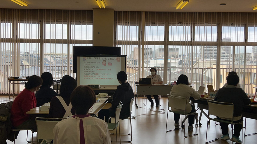 口腔ケア研修会