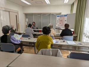 第２回ボランティア出前講座　　　～フレイル予防で健口長寿～