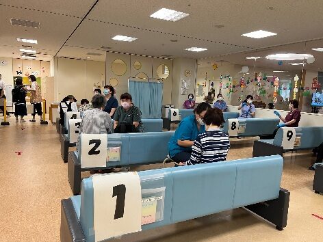 入間市「歯と口腔の健康フェア」　２０２４