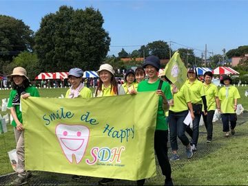 リレーフォーライフジャパンさいたま、寄付にて参加