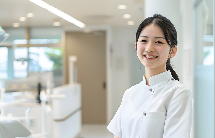 患者の笑顔をつくる歯科衛生士の皆さんの活動を支えます