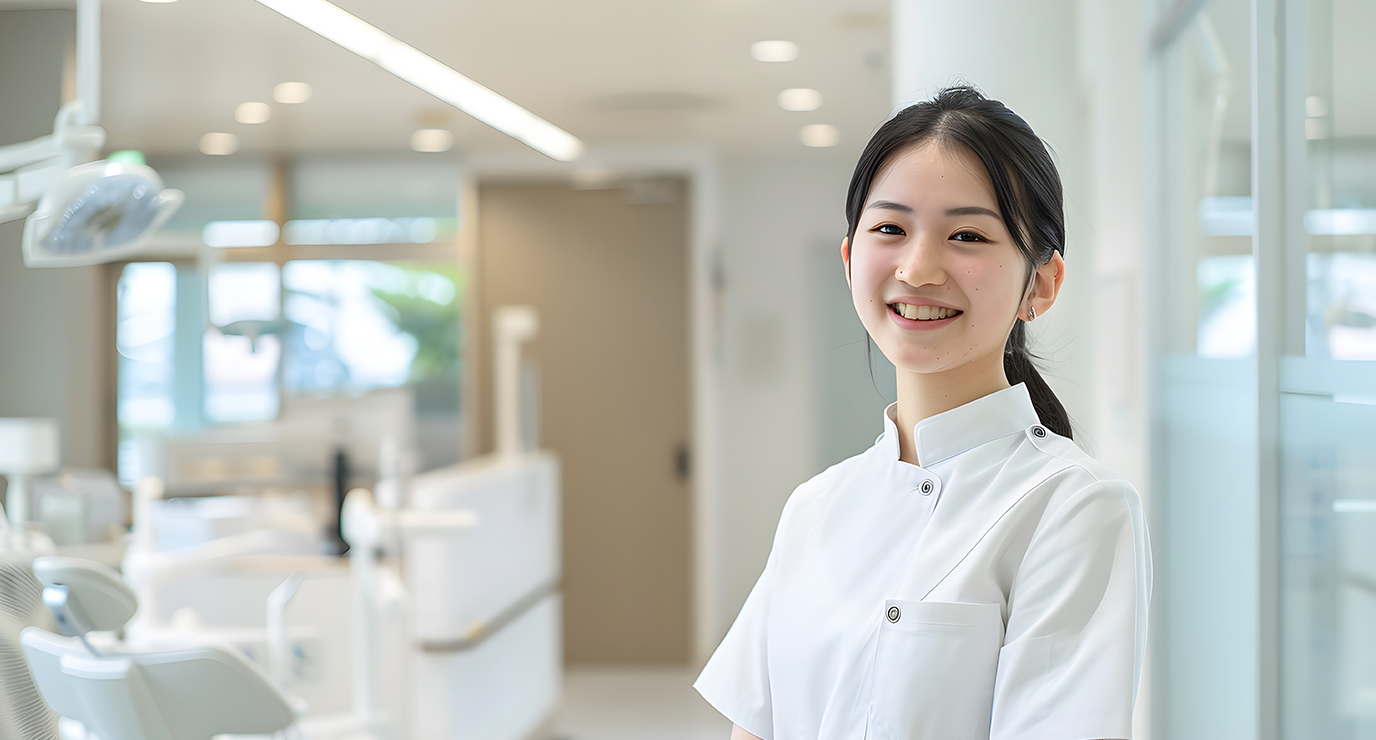 患者の笑顔をつくる歯科衛生士の皆さんの活動を支えます